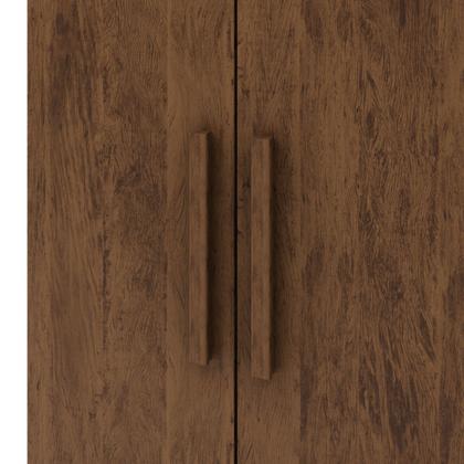 Imagem de Armário Multiuso Lavanderia Line 2 Portas Marrom - Vila Rica