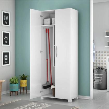 Imagem de Armário Multiuso Lavanderia Notável NT4015 Branco