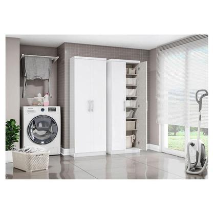 Imagem de Armário Multiuso Leve Branco - Henn