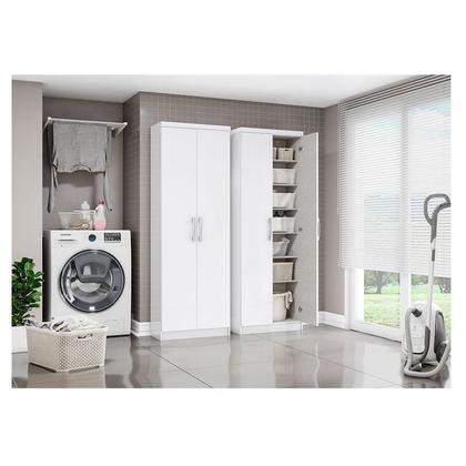 Imagem de Armário Multiuso Leve Branco - Henn