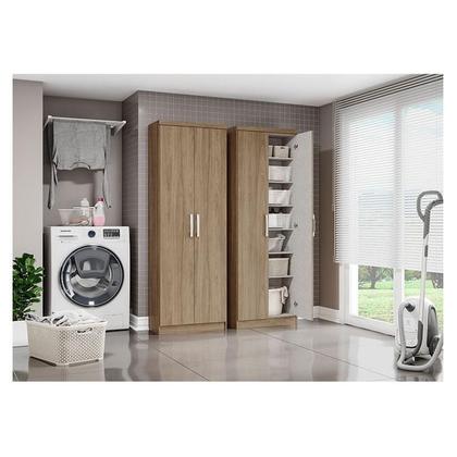 Imagem de Armário Multiuso Leve Rústico - Henn