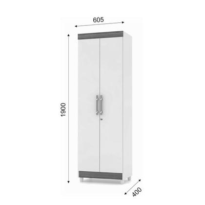 Imagem de Armário Multiuso Line 2 Portas Branco Vila Rica