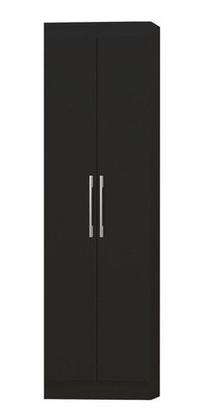 Imagem de Armário Multiuso Lumina Organizador 2 Portas Sapateira Preto