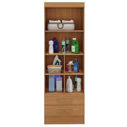 Imagem de Armário Multiuso Modulare 2 Portas 2 Gavetas Cinamomo - Panorama Móveis