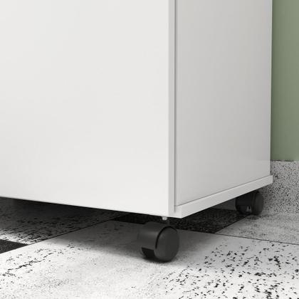 Imagem de Armário Multiuso Napoles Lavanderia Branco 02 Portas Ofertamo
