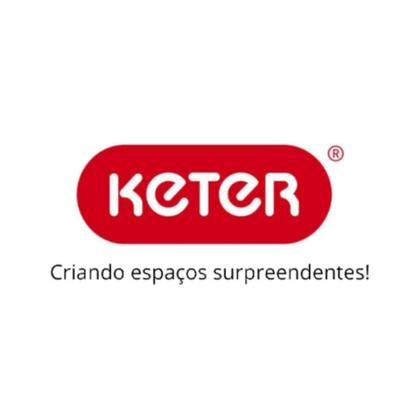 Imagem de Armário Multiuso Plástico Jolly Alto Cinza Keter