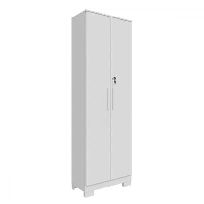 Imagem de Armário Multiuso Prisma 2 Portas 100% Mdf Branco - Rio Doce