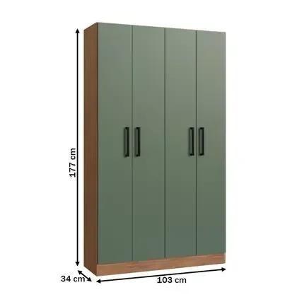 Imagem de Armário Multiuso Rivera 4 Portas