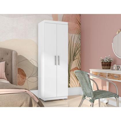 Imagem de Armário Multiuso Sabrina com 2 Portas e 5 Prateleiras
