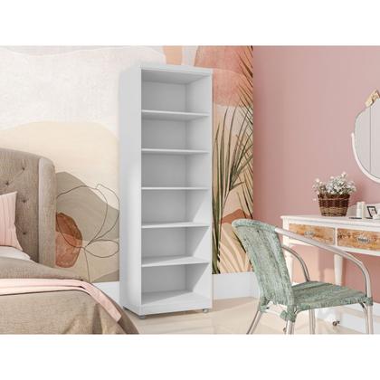 Imagem de Armário Multiuso Sabrina com 2 Portas e 5 Prateleiras