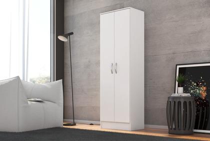 Imagem de Armário Multiuso Sala Quarto Escritório Lavanderia Cozinha Sapateira Roupas 2 Portas Golden