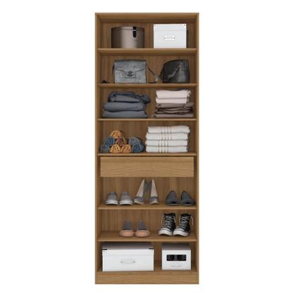 Imagem de Armário multiuso Sapateira 2 Portas Com espelho e 1 Gaveta Austin