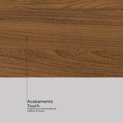 Imagem de Armário multiuso Sapateira 2 Portas Com espelho e 1 Gaveta Austin