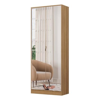 Imagem de Armário multiuso Sapateira 2 Portas Com espelho e 1 Gaveta Austin