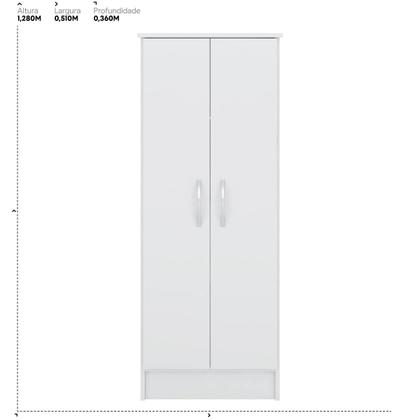Imagem de Armário multiuso Sapateira  2 Portas Viena
