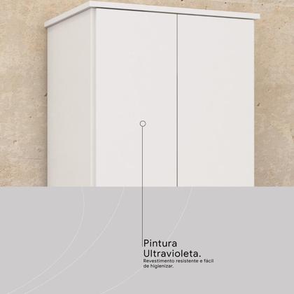 Imagem de Armário multiuso Sapateira  2 Portas Viena