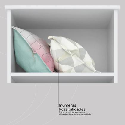 Imagem de Armário multiuso Sapateira  2 Portas Viena