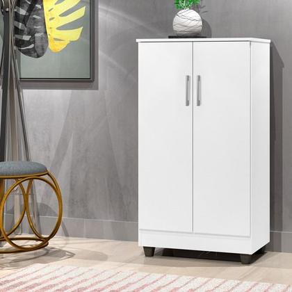Armário Multiuso Smart Organizador Sapateira Branco J&a - J&A Móveis ...