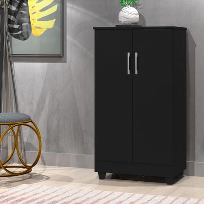 Imagem de Armário Multiuso Smart Organizador Sapateira Preto J&a