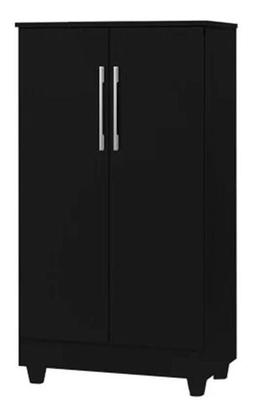 Imagem de Armário Multiuso Smart Organizador Sapateira Preto J&a