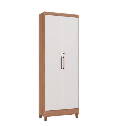 Imagem de Armário Multiuso Tuboarte New 100% 2 portas com Chave e kit de pés