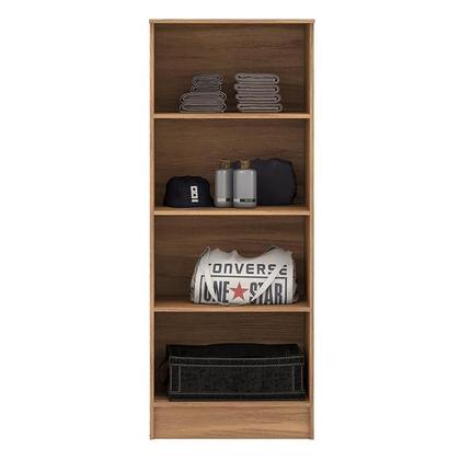 Imagem de Armário Multiuso Viena 2 Portas Amêndola/Off White - Demóbile