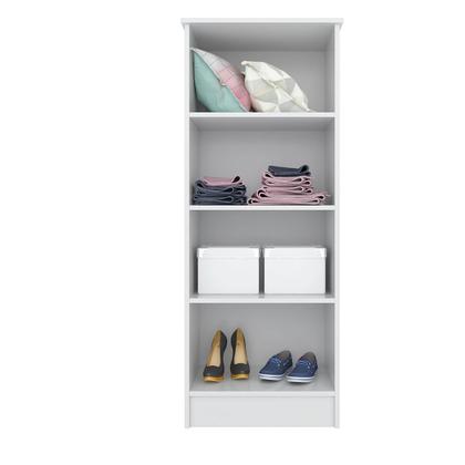 Imagem de Armário Multiuso Viena Sapeteira 2 Portas Branco - Demóbile