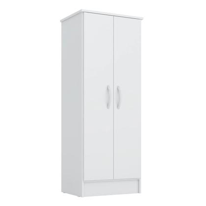 Imagem de Armário Multiuso Viena Sapeteira 2 Portas Branco - Demóbile