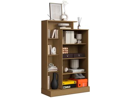 Imagem de Armário Office Multiuso 2 Portas 7 Prateleiras Aramóveis Florença
