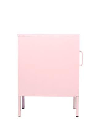 Imagem de Armário Organizador LOCKER MULTIUSO em AÇO com Chave Montagem Rápida sem Ferramentas Cor Rosa