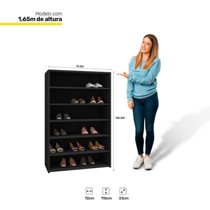 Imagem de Armário Organizador Sapateira Multiuso Laís Preto