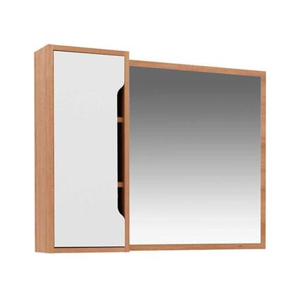 Imagem de Armário p/ Banheiro BN3645 80x60cm Branco - Tecno Mobili