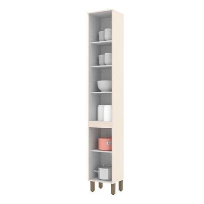 Imagem de Armário Paneleiro 2 Portas évelin Off White - Henn