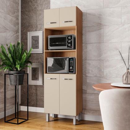 Imagem de Armario Paneleiro Duplo 197 cm 4P Mara Mobbs