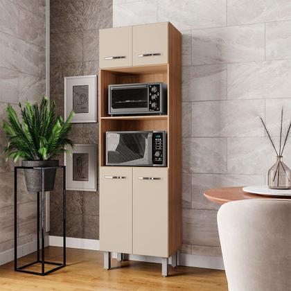 Imagem de Armario Paneleiro Duplo 197 cm 4P Mara Mobbs