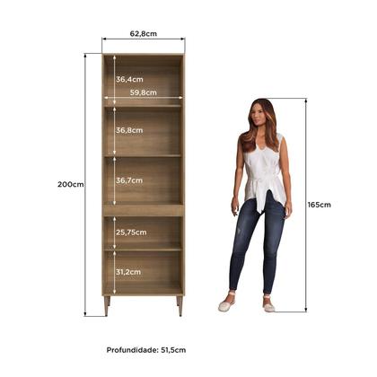 Imagem de Armário Paneleiro Duplo 4 Portas 62,8cm Veneza Modulada