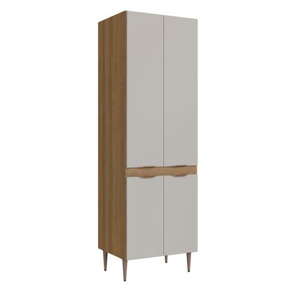 Imagem de Armário Paneleiro Duplo 4 Portas 62,8cm Veneza Modulada