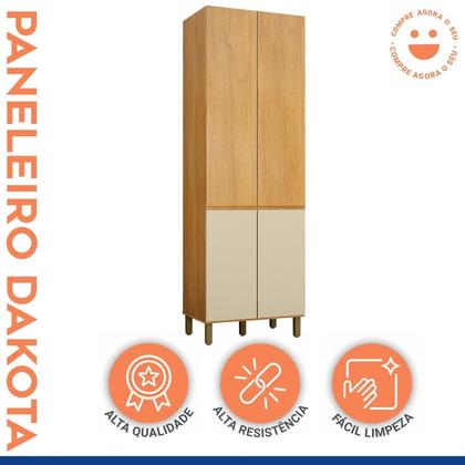 Imagem de Armário Paneleiro Fechado 4 Portas Dakota