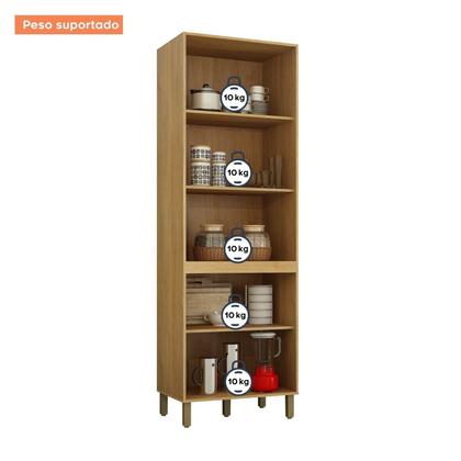 Imagem de Armário Paneleiro Fechado 4 Portas Dakota