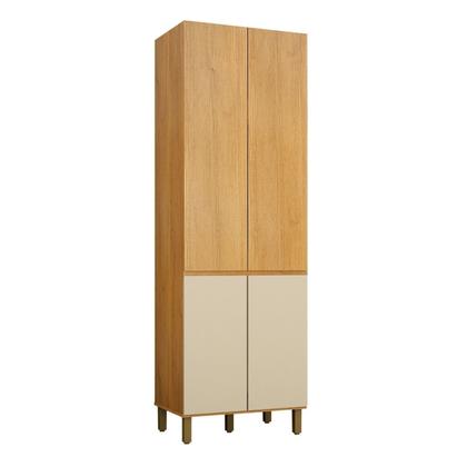Imagem de Armário Paneleiro Fechado 4 Portas Dakota
