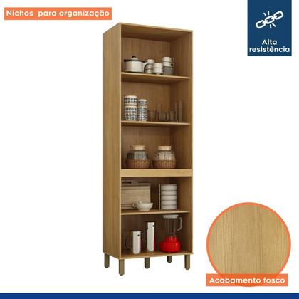 Imagem de Armário Paneleiro Fechado 4 Portas Dakota