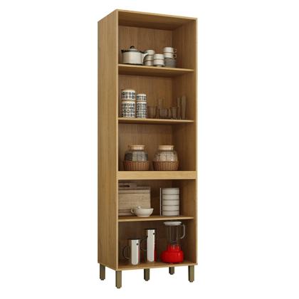 Imagem de Armário Paneleiro Fechado 4 Portas Dakota