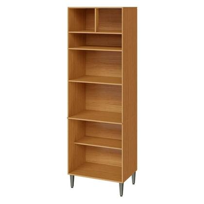 Imagem de Armário Paneleiro Torre Quente Duplo Forno Luana 2006801 Cinamomo Branco - Aramóveis