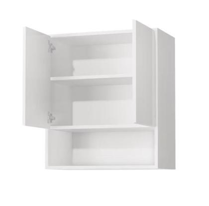 Imagem de Armário para Cozinha Aéreo Organizador Multiuso Quarto Sala lavanderia Bela 2 Portas