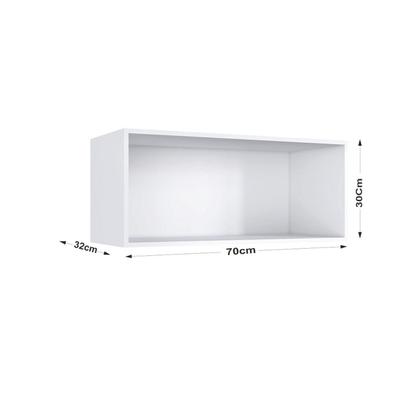 Imagem de Armário para Cozinha Aéreo sem Portas Light