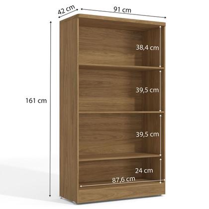 Imagem de Armário para Escritório 1012A 2 Portas Itapua - Kappesberg