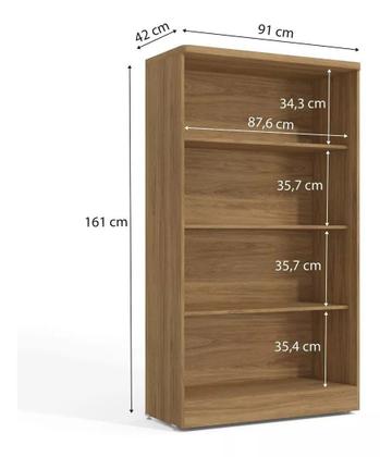 Imagem de Armário Para Escritório Alto 2 Portas Com Chave Jd 1013A-IT