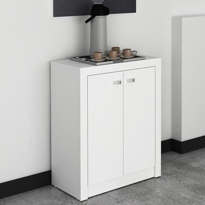 Imagem de Armário para Escritório Home Office ME4103 MDP Branco G69 - Gran Belo