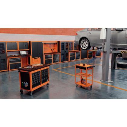 Imagem de Armário Para Ferramentas Com 1 Porta E Visor Tramontina Pro Laranja Tramontina