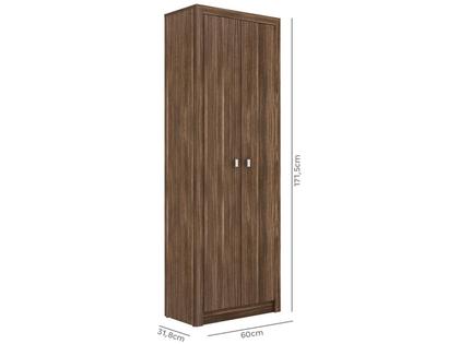 Imagem de Armário para Home Office 02 Portas Nogal Tecno Mobili